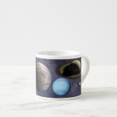 Tasse Expresso Solar system planets (Devant droit)