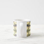 Tasse Expresso Soleil d'Orient (Dos)