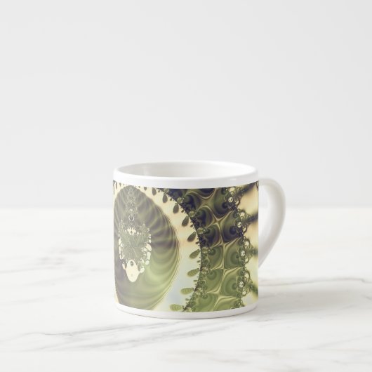 Tasse Expresso Soleil d'Orient (Devant droit)