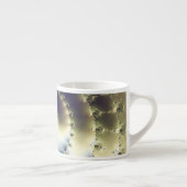 Tasse Expresso Soleil psychédélique (Droite)