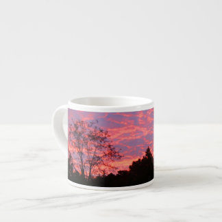 Tasse Expresso Soleil rose vif