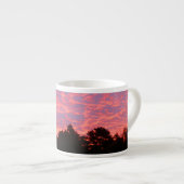 Tasse Expresso Soleil rose vif (Devant droit)