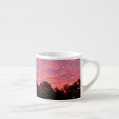 Tasse Expresso Soleil rose vif (Droite)