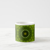 Tasse Expresso Soleils Verts (Devant)
