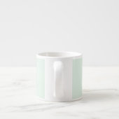 Tasse Expresso Solid Pale Mint Green Espresso Cup (Dos)