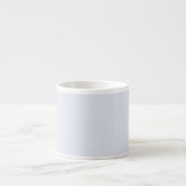Tasse Expresso Solid Pale Powder Blue Espresso Cup (Devant)