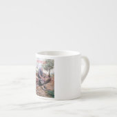 Tasse Expresso Solitude/Soidade/Loneliness (Devant droit)