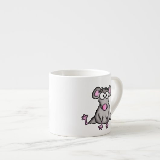 Tasse Expresso Souris flexible (Devant droit)