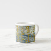 Tasse Expresso Souvenir de Venise. Souvenir di Venezia (Devant droit)