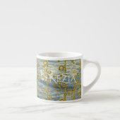 Tasse Expresso Souvenir de Venise. Souvenir di Venezia (Droite)
