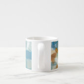 Tasse Expresso Sparkle Beach (Dos)