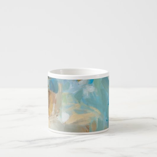 Tasse Expresso Sparkle Beach (Devant)