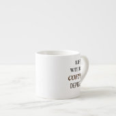 Tasse Expresso Spécialité (Devant droit)