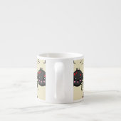 Tasse Expresso Spider (Dos)