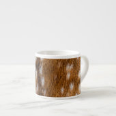 Tasse Expresso Spotted deer pour texture (Devant droit)