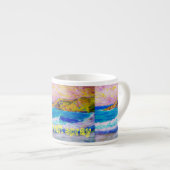 Tasse Expresso spray au sel de mer Art (Devant droit)