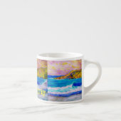 Tasse Expresso spray au sel de mer Art (Droite)