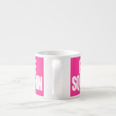 Tasse Expresso Squatchin allé (Dos)