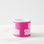 Tasse Expresso Squatchin allé (Devant)