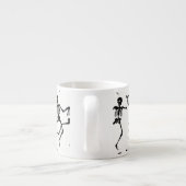 Tasse Expresso Squelettes Halloween Thunder_Cove de danse (Dos)