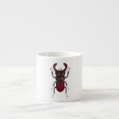 Tasse Expresso Stag beetle (Devant)