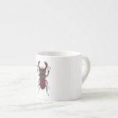 Tasse Expresso Stag beetle (Devant droit)