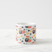 Tasse Expresso Star Super Hero (Devant)