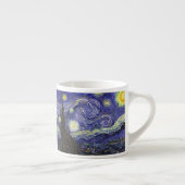 Tasse Expresso Starry Night, Vincent Van Gogh. (Droite)