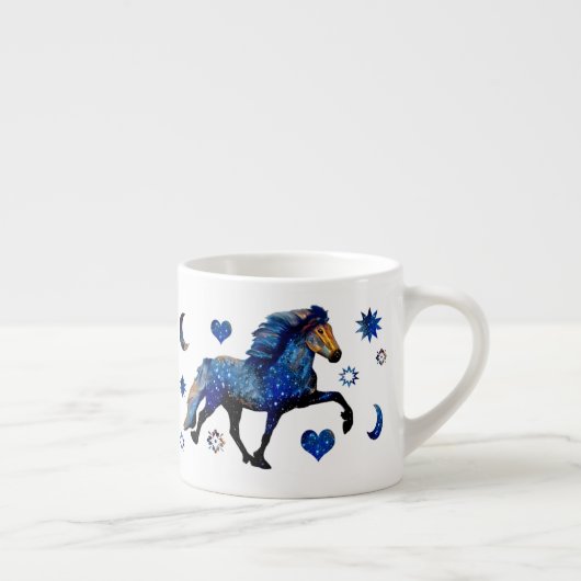 Tasse Expresso Stary Night Charismatic Tolting cheval islandais (Droite)