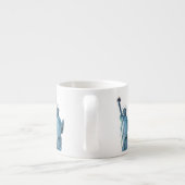 Tasse Expresso Statue de la liberté (Dos)