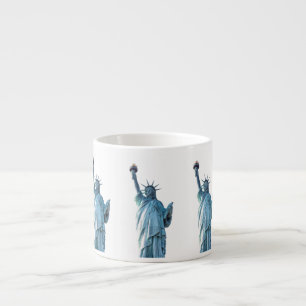 Tasse Expresso Statue de la liberté