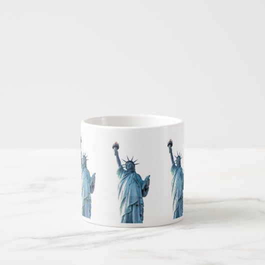 Tasse Expresso Statue de la liberté (Devant)