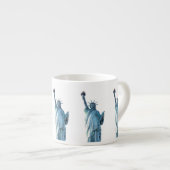 Tasse Expresso Statue de la liberté (Devant droit)