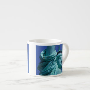 Tasse Expresso Statue de la liberté, New York, Etats-Unis 8