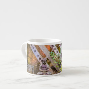 Tasse Expresso Statues de bouddha au temple Senko-ji