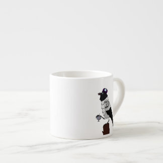 Tasse Expresso Steampunk Crow