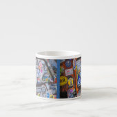 Tasse Expresso Stickers (Devant)