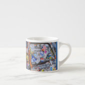 Tasse Expresso Stickers (Droite)