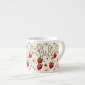 Tasse Expresso Strawberry Botanical (Devant droit)