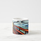 Tasse Expresso Style cri (Devant)