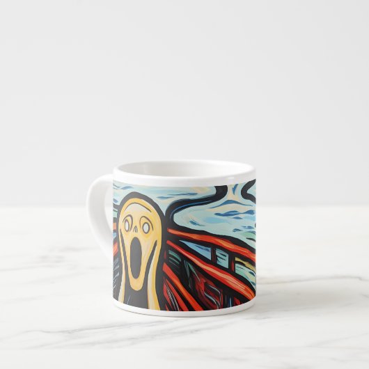 Tasse Expresso Style cri (Devant gauche)