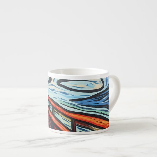 Tasse Expresso Style cri (Devant droit)