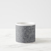 Tasse Expresso Style Scottish Thistle Knot William Morris (Devant)
