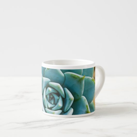 Tasse Expresso Succulent (Devant droit)