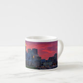 Tasse Expresso Sucrerie d'oeil de Minneapolis (Devant droit)
