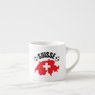 Tasse Expresso Suisse Football Suisse Soccer