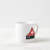 Tasse Expresso Suisse Matterhorn (Devant droit)