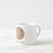 Tasse Expresso sumérien (Devant droit)