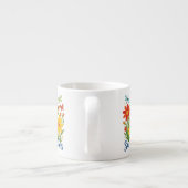 Tasse Expresso Summer Vibes Floral with Butterflies-64534 (Dos)