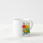 Tasse Expresso Summer Vibes Floral with Butterflies-64534 (Devant droit)
